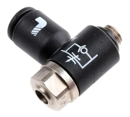 Produktfoto 1 von Legris 7010 Durchflussregler Stecker Metrisch Mit Gewinde Rohr Durchflussregler