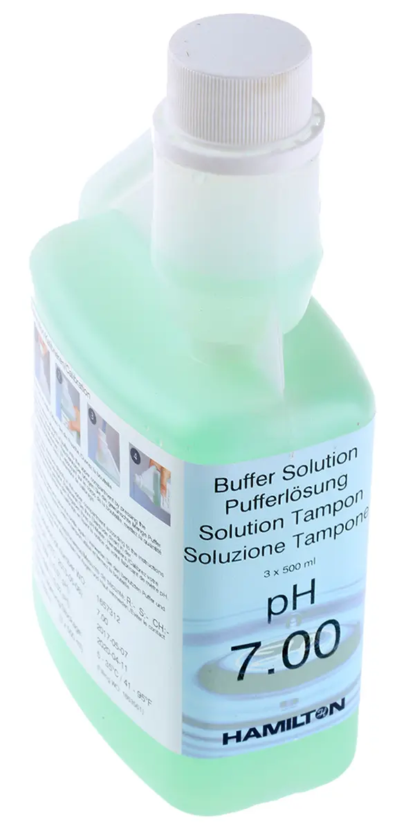 Burkert 418541 pH ph-Pufferlösung, 7, 500ml Flasche