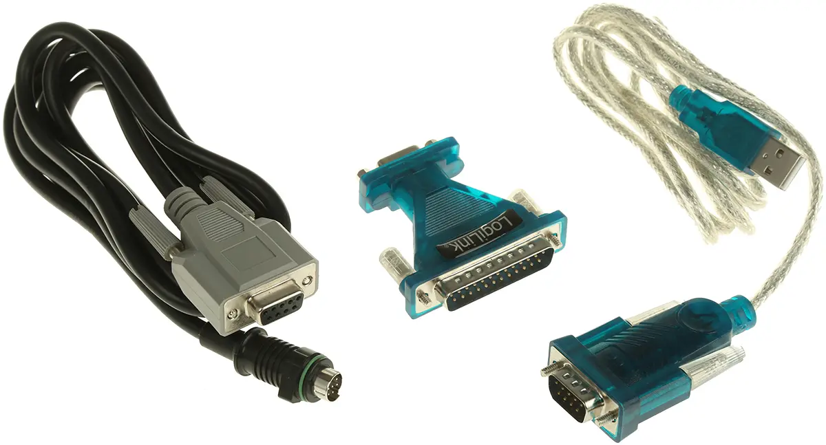 Produktfoto 1 von Testo RS232-Kabel Kabel für Lichtmessgerät 545