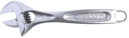 Produktfoto 1 von Facom Schraubenschlüssel Einstellbar, Metall Griff, Backenweite 27 mm, / Länge 206mm
