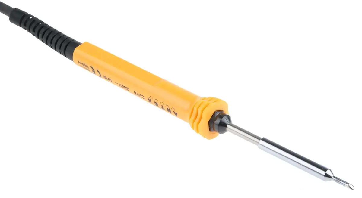 Produktfoto 1 von Antex Electronics CS18 S48E470 Netz Lötkolben 230V / 18W, für Lötkolben CS18 Typ F - Schuko