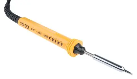 Produktfoto 1 von Antex Electronics XS Elektrisch Lötkolben Typ F mit 50 Lötspitze 230V / 25 W, für Lötkolben XS25