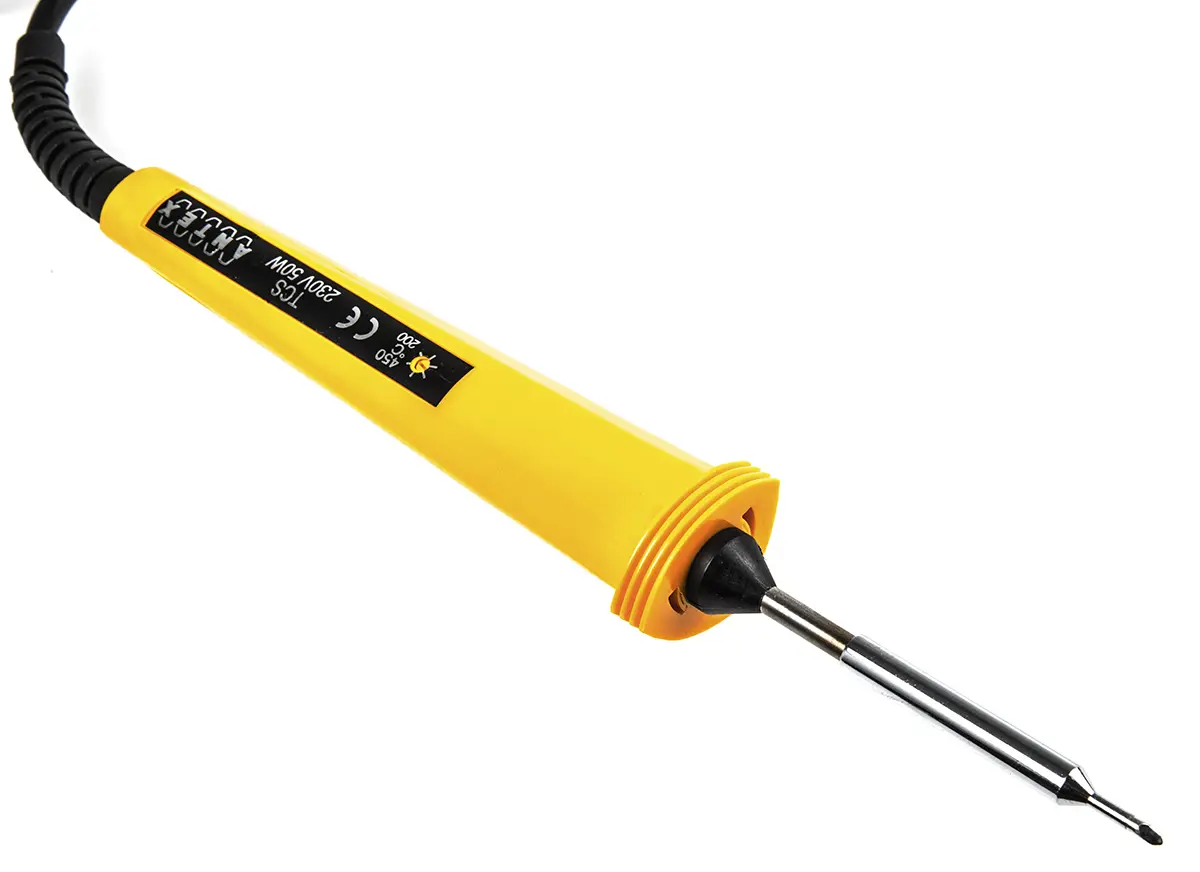 Produktfoto 1 von Antex Electronics TCS TCS230 Netz Lötkolben mit 1100 Lötspitze / 50W Typ F - Schutzkontakt-Stecker
