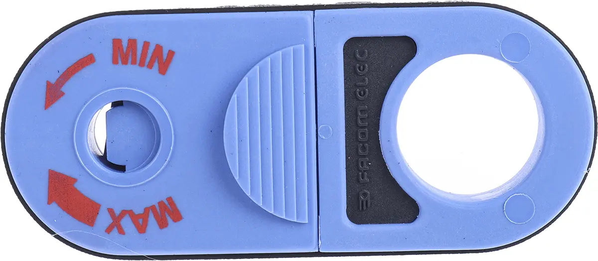 Produktfoto 1 von Facom 985936 Abisolierer, Lichtwellenleiter, COAX, Verdrillte Mehrfachpaarleitung (UTP/STP) 11 mm, 11 mm