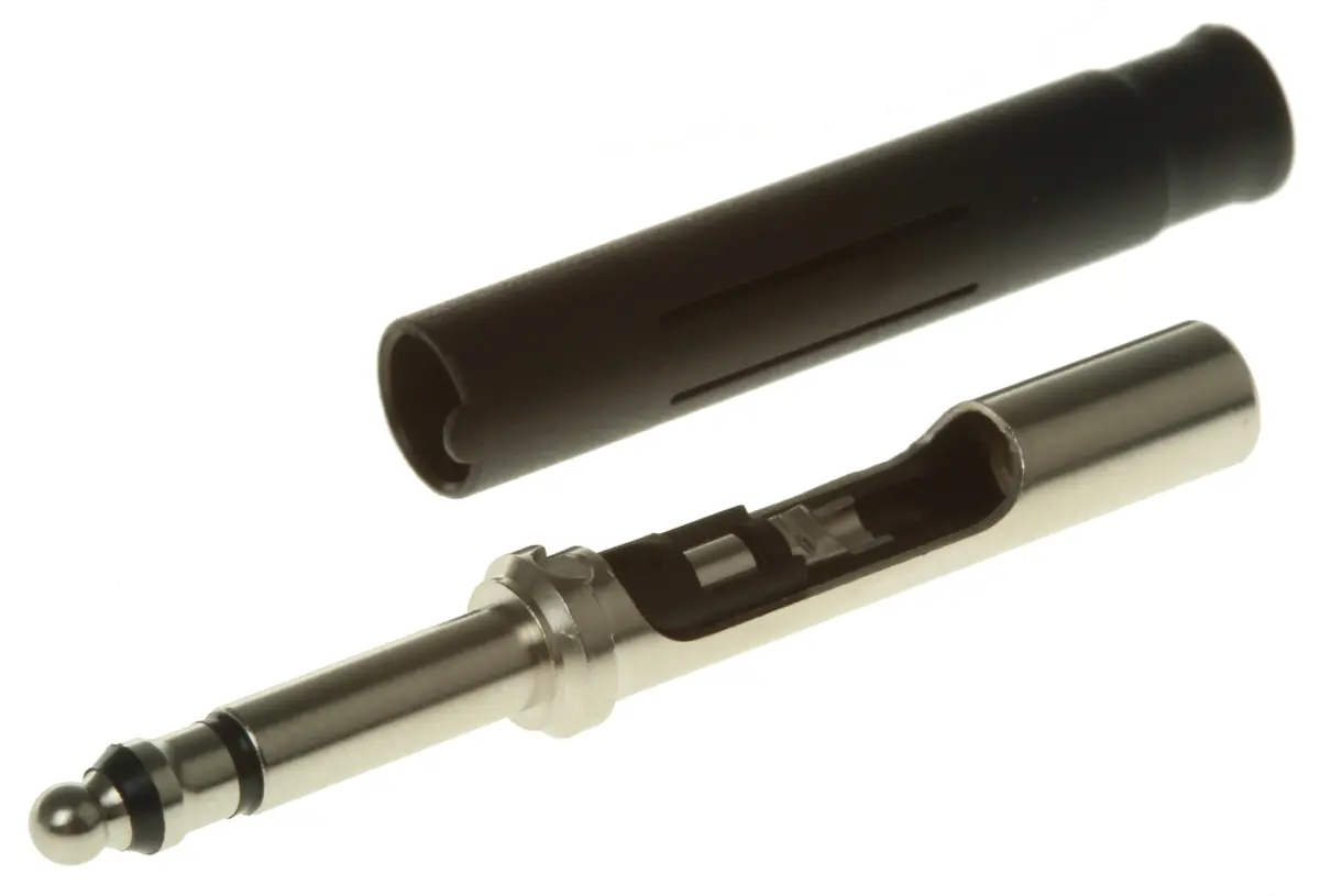 Produktfoto 1 von Neutrik Klinkenstecker 4.4 mm Gerade Kabel Stecker 1 Stereo 3A Crimpbefestigung
