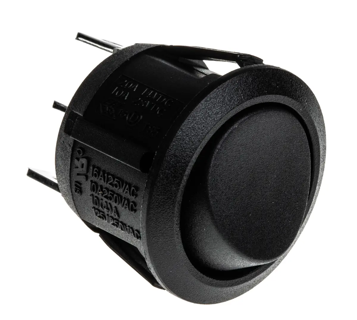 Produktfoto 1 von Arcolectric Panel Kippschalter 1-poliger Umschalter Ein-Neutral-Ein Ein-Ein, 10 A, IP66