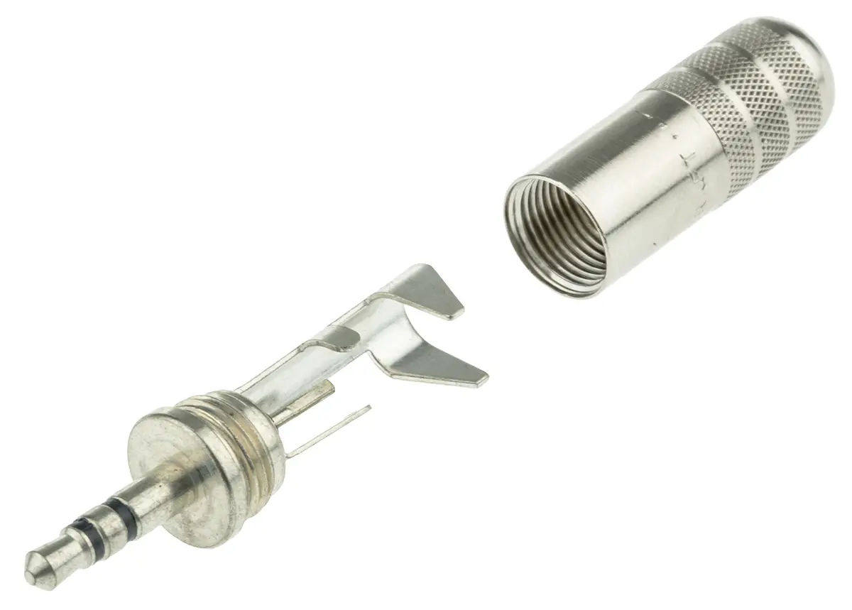 Produktfoto 1 von Switchcraft Klinkenstecker 3.5 mm Gerade Kabel Stecker 1 Stereo 4A Lot