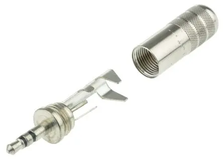 Produktfoto 1 von Switchcraft Klinkenstecker 3.5 mm Gerade Kabel Stecker 1 Stereo 4A Lot