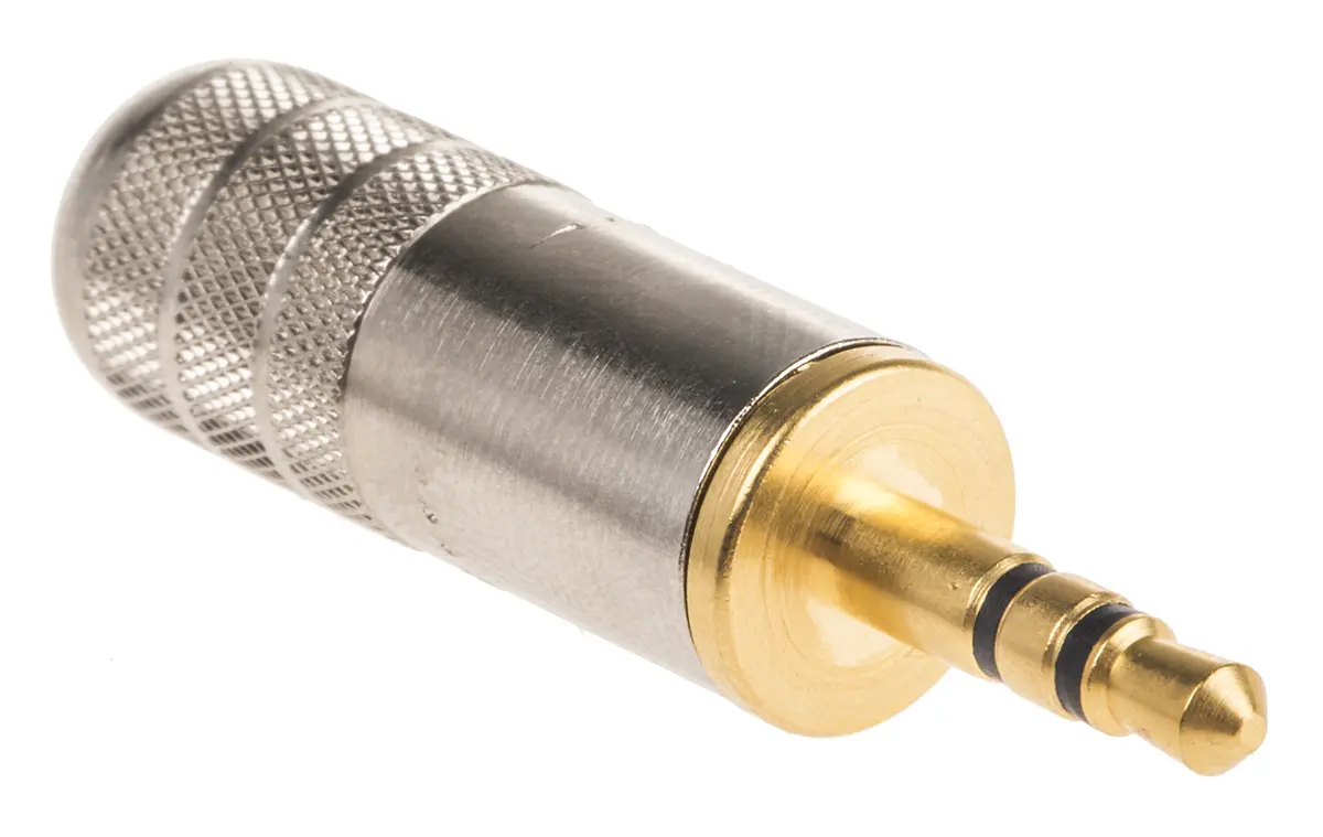 Produktfoto 1 von Switchcraft Klinkenstecker 3.5 mm Gerade Kabel Stecker 1 Stereo 4A Lot