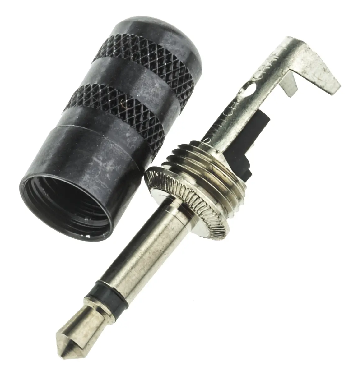 Produktfoto 1 von Switchcraft Klinkenstecker 2.5 mm Gerade Kabel Stecker 1 S/W 125mA Lot
