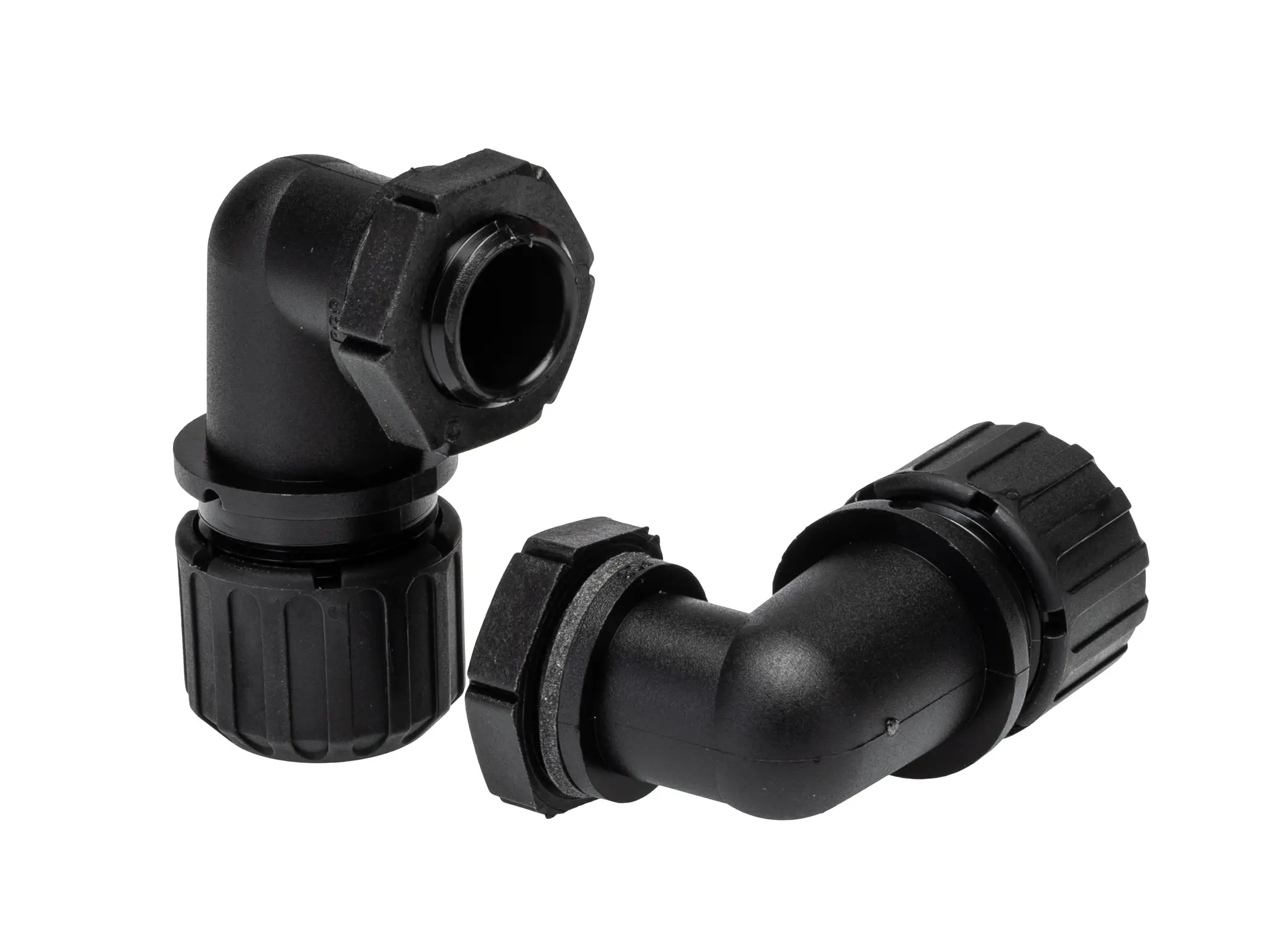 Produktfoto 1 von Adaptaflex ASF Nylon 6.6 Kabelrohr Befestigung PG9 13 mm Schwarz Schwarz-Finish IP40, IP66, IP68, IP69K