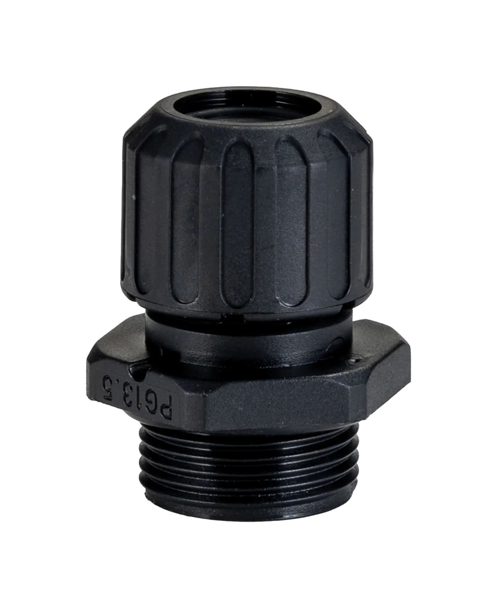 Produktfoto 1 von Adaptaflex ASF Nylon 6.6 Kabelrohr Befestigung PG13.5 12 mm Schwarz Schwarz-Finish IP40