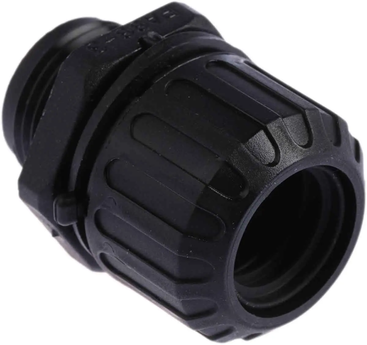 Adaptaflex ASF Nylon 6.6 Kabelrohr Befestigung PG11 16 mm Schwarz Schwarz-Finish IP69K, IP66, IP40, IP68