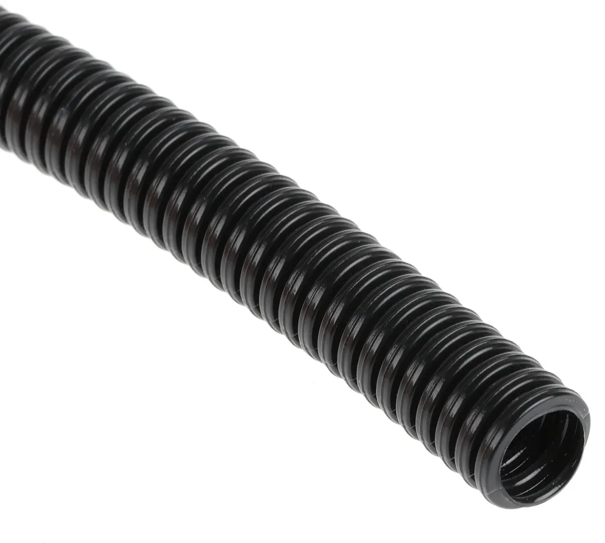 Produktfoto 1 von Adaptaflex PAFS Leerrohr Polyamid, Ø 9.6mm nom. flexibel, Schwarz A ø 13mm I ø 9.6mm x 10m , mit IP-Schutzklasse