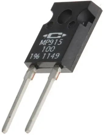 Produktfoto 1 von Caddock MP915 Metallschicht-Lastwiderstand Widerstand 100 Ω 1 % / 15 W