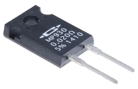 Produktfoto 1 von Caddock MP930 Metallschicht-Lastwiderstand Widerstand 20 mΩ 5 % / 30 W