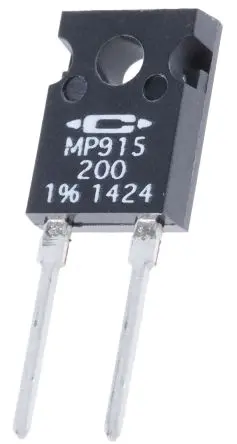 Produktfoto 1 von Caddock MP915 Metallschicht-Lastwiderstand Widerstand 200 Ω 1 % / 15 W