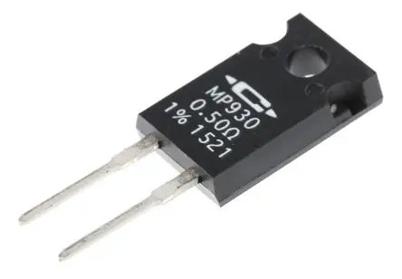 Produktfoto 1 von Caddock MP930 Metallschicht-Lastwiderstand Widerstand 500 mΩ 1 % / 30 W