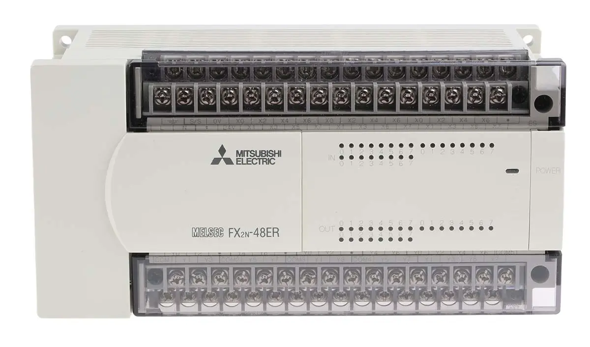 Produktfoto 1 von Mitsubishi Electric FX2N Series SPS-E/A Modul für Serie FX2N 24 x / 24 x