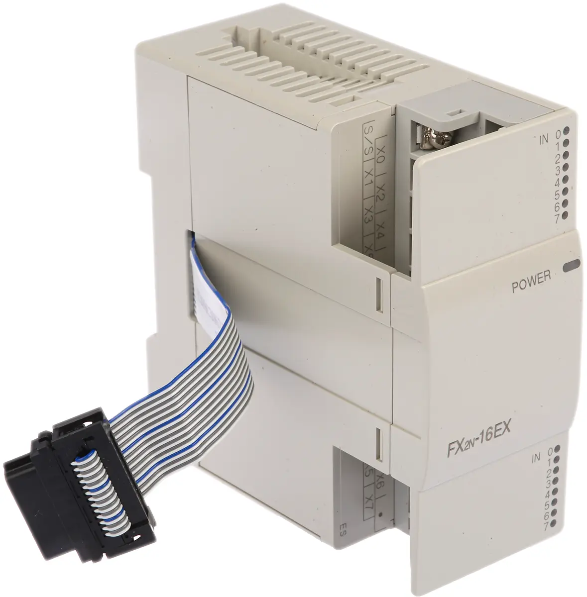 Produktfoto 1 von Mitsubishi Electric FX2N Series SPS-E/A Modul für Serie FX2N 16 x Digital Eingang