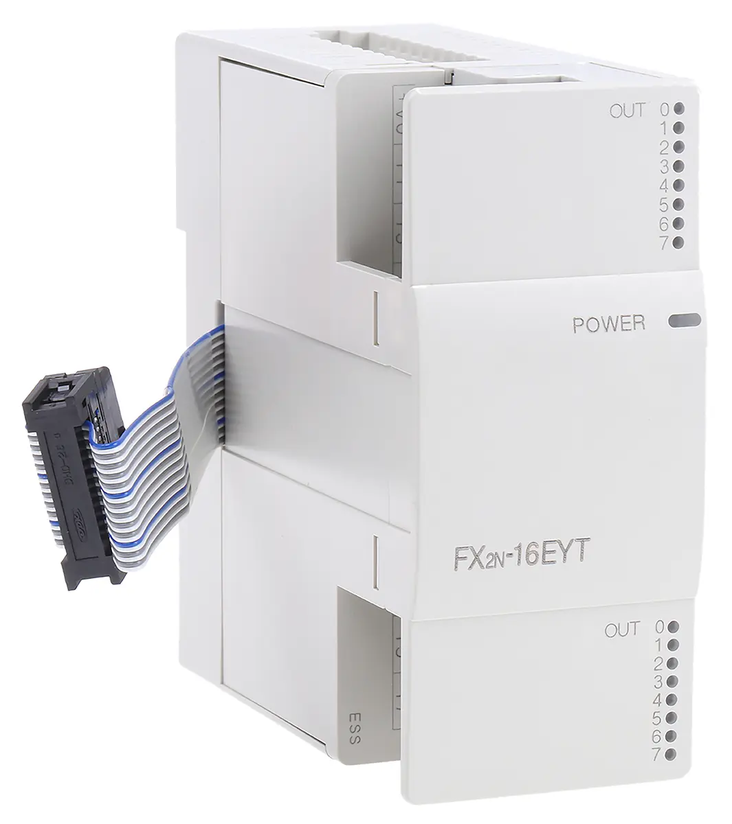 Produktfoto 1 von Mitsubishi Electric FX2N Series SPS-E/A Modul für Serie FX2N 16 x Analog Eingang / 16 x Transistor Ausgang