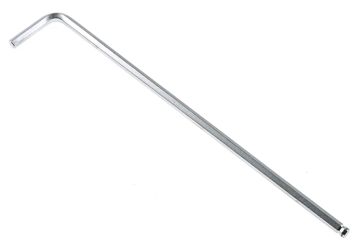 Produktfoto 1 von Wiha metrisch  Innensechskant-Schlüssel 3mm L-Form lang Kugelkopf
