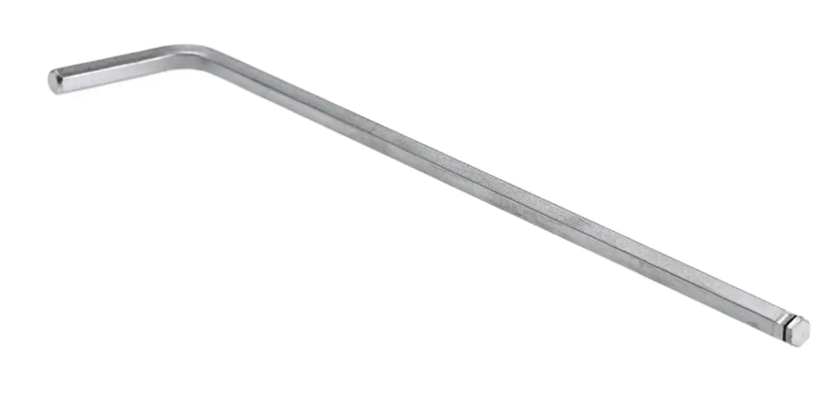 Produktfoto 1 von Wiha metrisch  Innensechskant-Schlüssel 4mm L-Form lang Kugelkopf