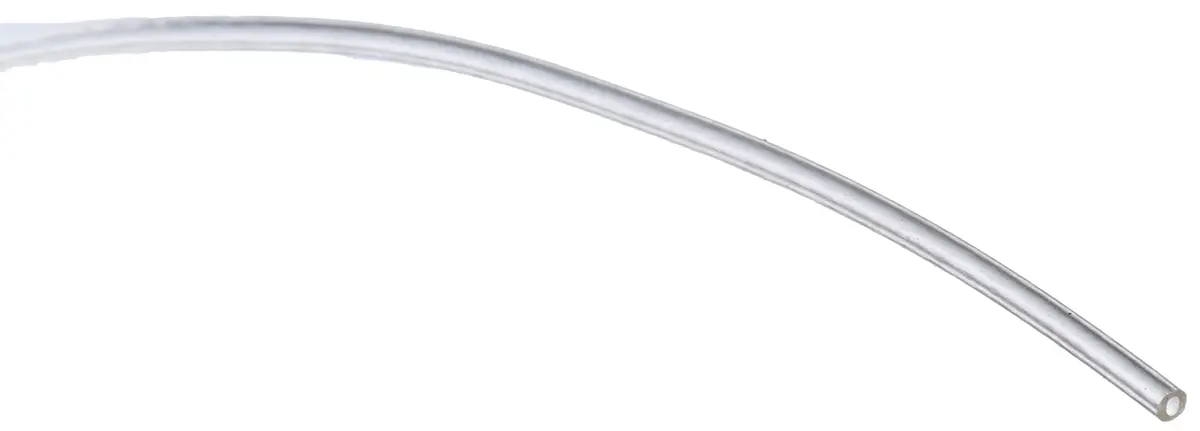 Produktfoto 1 von SES Sterling Plio-Super Kabelschlauch Transparent PVC für Kabel-Ø 0.5mm bis 1.3mm, Länge 50m