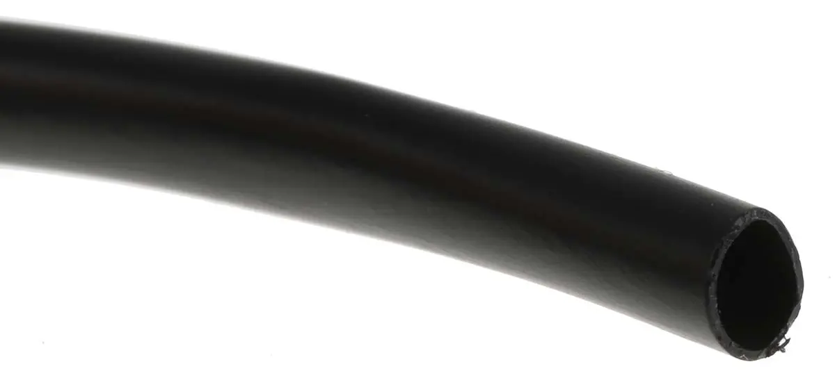 Produktfoto 1 von SES Sterling Plio-Super Kabelschlauch Schwarz PVC für Kabel-Ø 5mm bis 6mm, Länge 25m