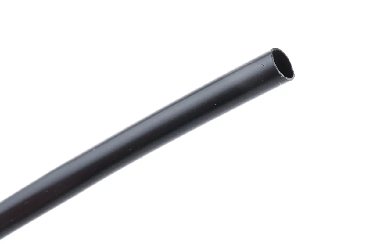Produktfoto 1 von SES Sterling Plio-Super Kabelschlauch Schwarz PVC für Kabel-Ø 6mm bis 7.1mm, Länge 25m
