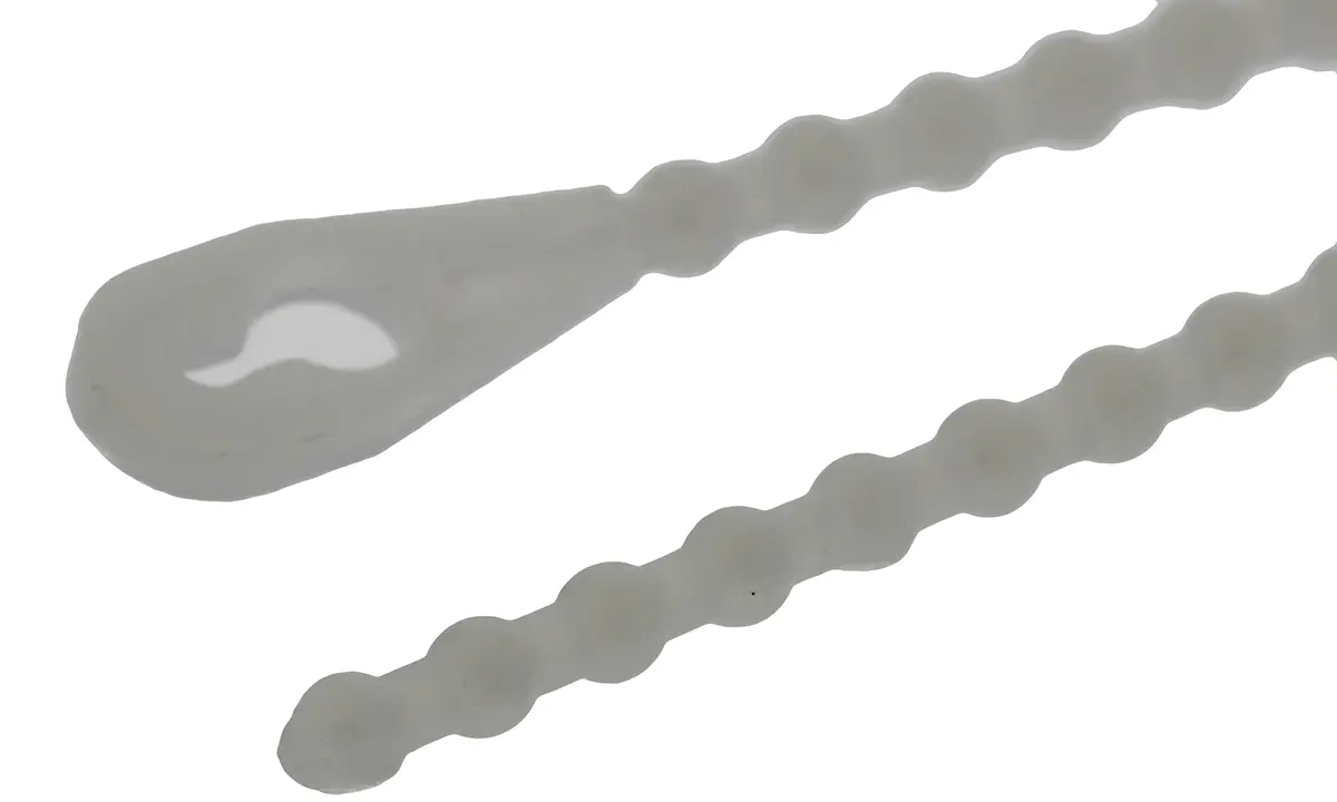 Produktfoto 1 von Essentra BT Nylon 6.6 Kabelbinder Lösbar Natur 1.5 mm x 101.6 mm