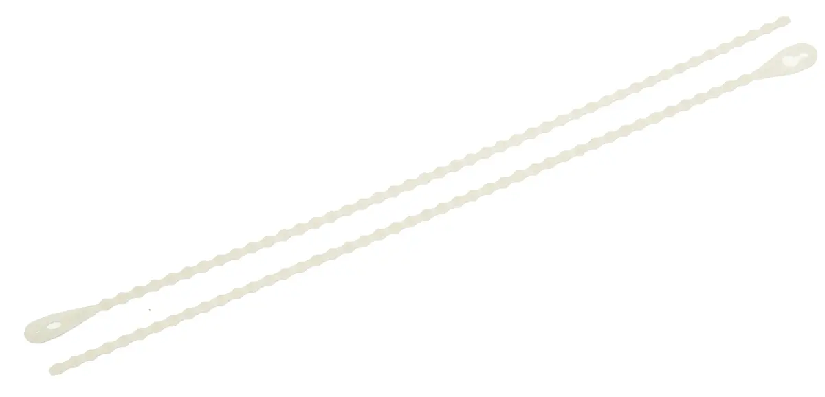 Produktfoto 1 von Essentra BT Nylon 6.6 Kabelbinder Lösbar Natur 1.5 mm x 152.4 mm