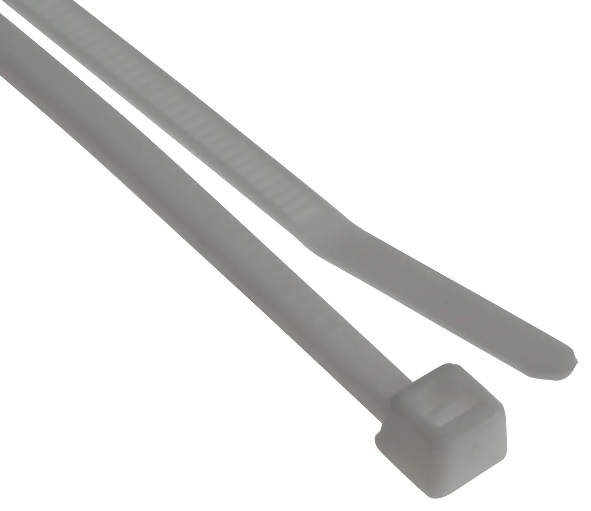 HellermannTyton T18R Nylon 6.6 Kabelbinder Nicht lösbar Weiß 2.5 mm x 100 mm