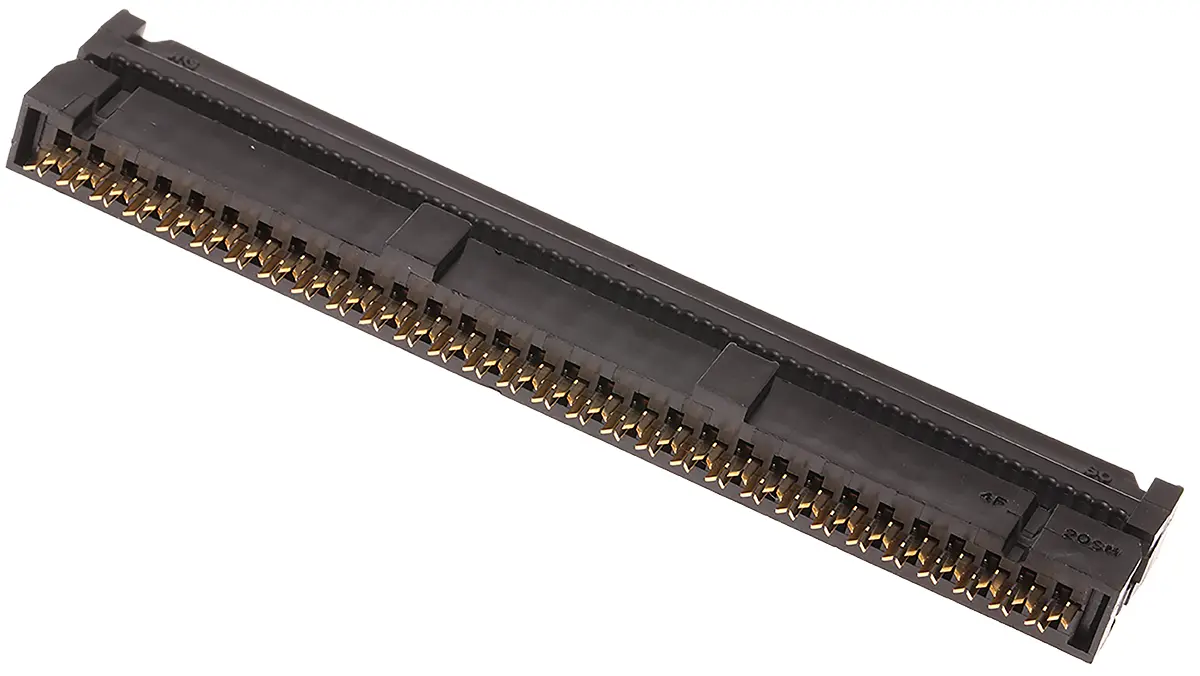Produktfoto 1 von Hirose HIF3B IDC-Steckverbinder Buchse, Gerade, 60-polig Kabel / 2-reihig, Raster 2.54 mm