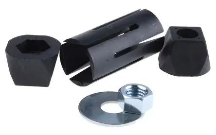 Produktfoto 1 von Tente Erweiterungsstecker Stecker Gusseisen 27 mm