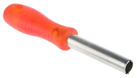 Produktfoto 1 von Staubli ESD-Sicherheit Steckschlüssel-Handgriff Schließer (NO), Länge 180mm / Klinge 125 mm