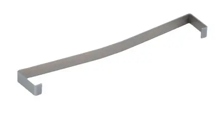 Produktfoto 1 von 3M 3505 Zugentlastungsclip für Serie 2500, Stecker, Gold, Nickel, Zinn