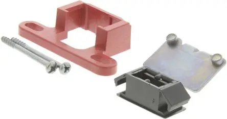 Produktfoto 1 von Telemecanique Sensors XCSZ Sicherheitsverriegelung-Komponenten Typ Schutzhalterung