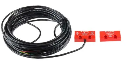 Produktfoto 1 von Allen Bradley Berührungsloser Sicherheitsschalter aus Polyester