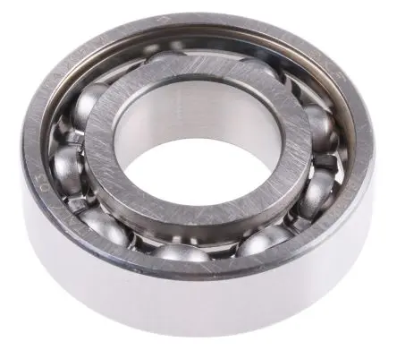 Produktfoto 1 von SKF 1-reihig Kugellager glatt, Innen-Ø 15 mm / Außen-Ø 32 mm Außen-ø , Breite 9 mm