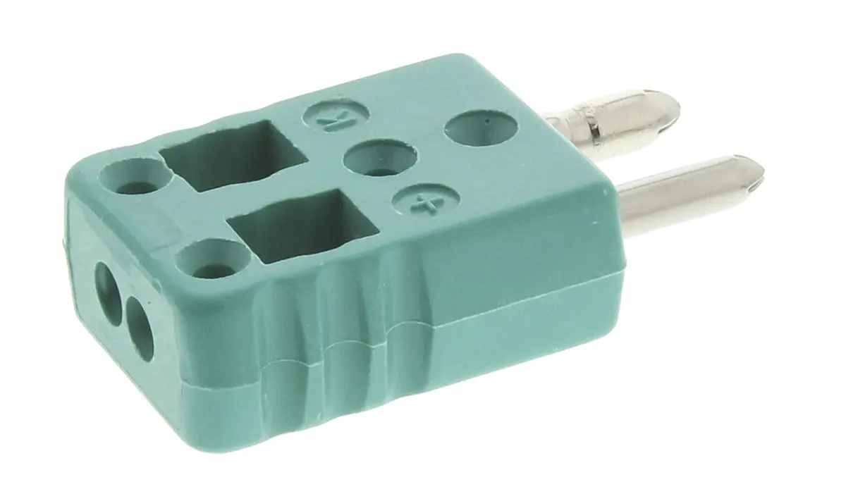 Produktfoto 1 von RS PRO Standardgröße Thermoelement-Steckverbinder Stecker für Thermoelement Typ K