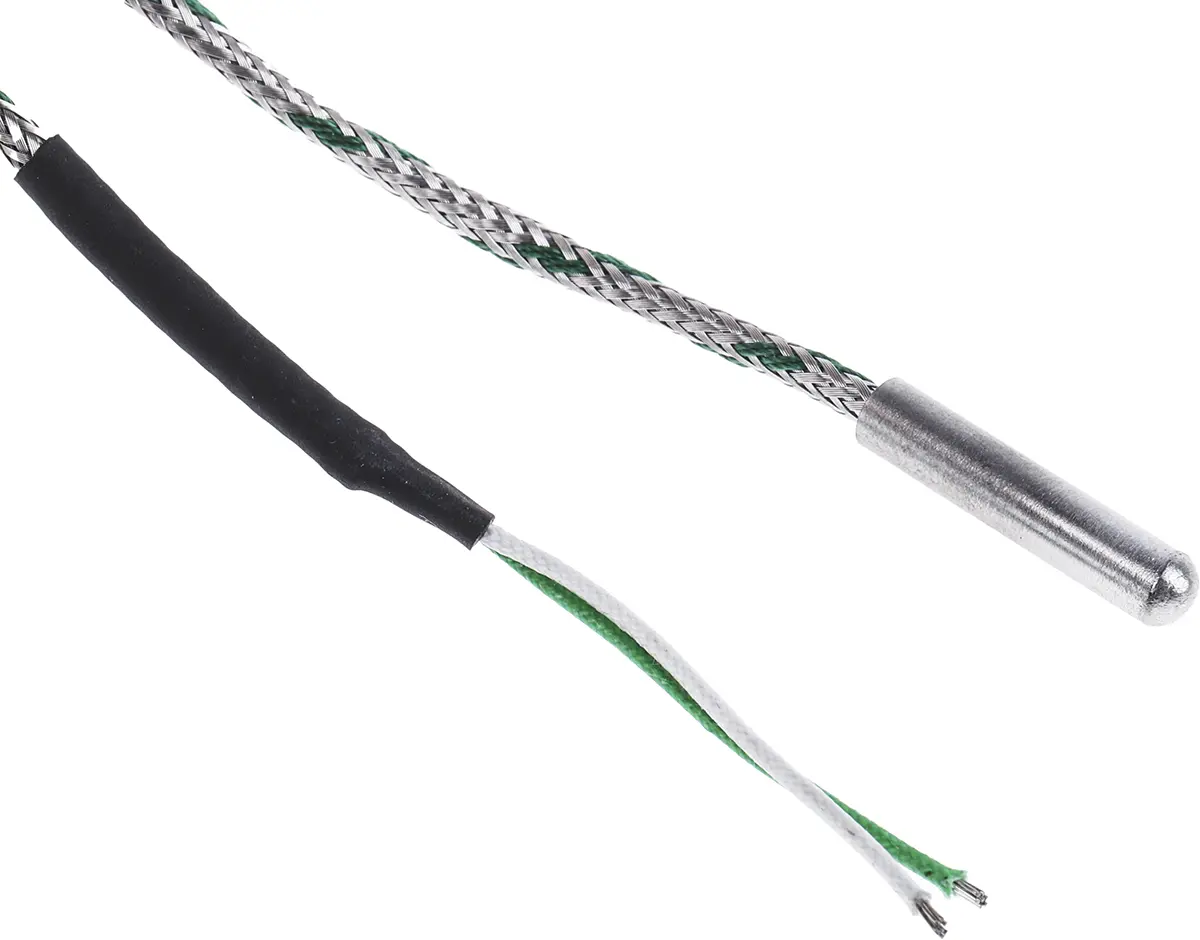 Produktfoto 1 von RS PRO Edelstahl Thermoelement Typ K, Ø 5mm x 20mm → +750°C