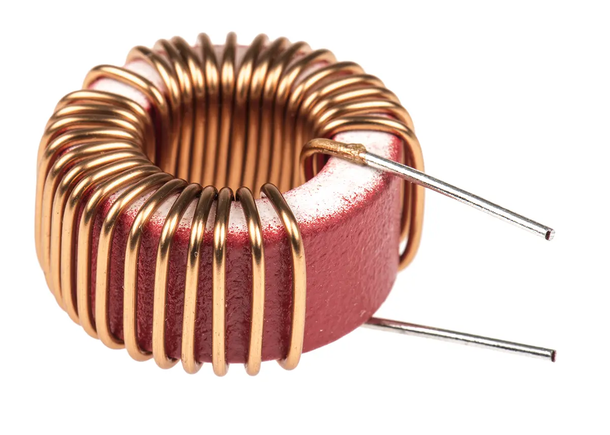 Produktfoto 1 von Wurth Elektronik WE-SI Speicherdrossel Induktivität, Ferrit-Kern, 75 μH, 5.8 A, Anschlusskabel / R-DC 40 mΩ, max. 15