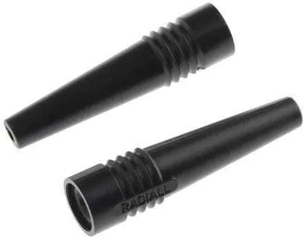 Produktfoto 1 von Radiall Kabelbinder Schwarz Polyvinylchlorid