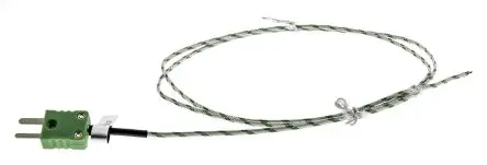 Produktfoto 1 von Hanna Instruments Temperatursensor, NTC x 1 m Typ K, Ø 2 mm, max.Temp 400 °C