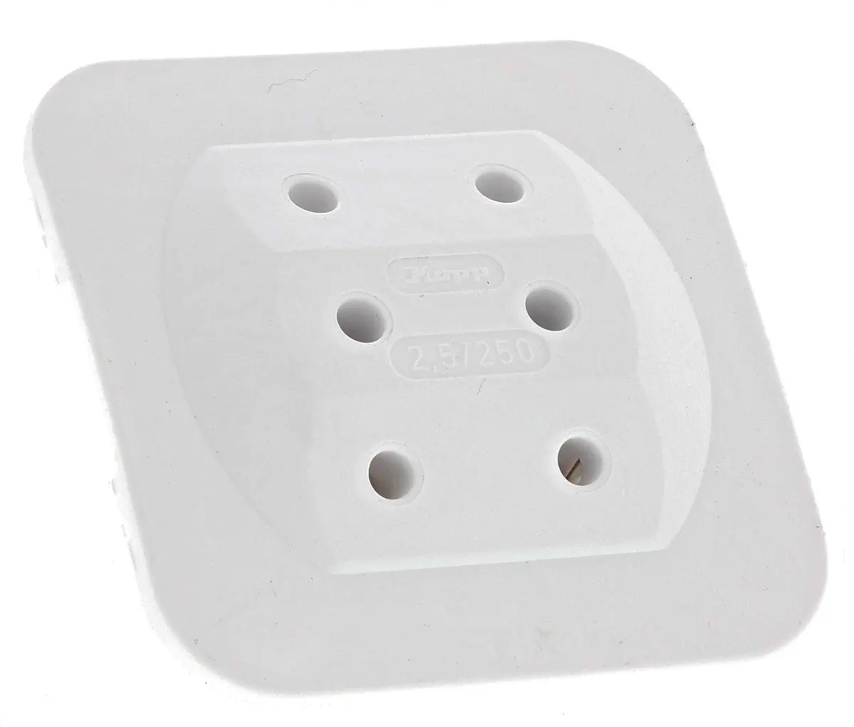 Produktfoto 1 von Kopp Adapter Europa Europa 3 Wege Adapter 2.5A
