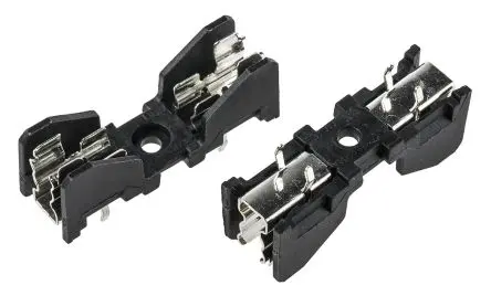 Schurter Sicherungshalter, Printmontage 10A 6.3 x 32 mm 500V ac 1-polig