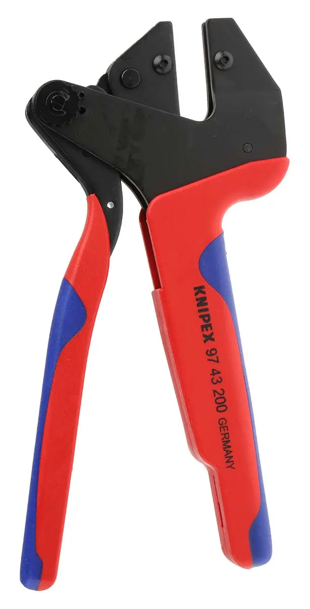 Produktfoto 1 von Knipex 97 43 200 Crimp-Systemzange 2 mm, 200 mm