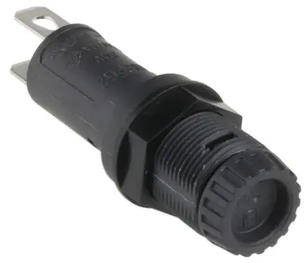 Produktfoto 1 von Schurter Sicherungshalter FPG2 16A 5 x 20 mm 250V ac 1-polig