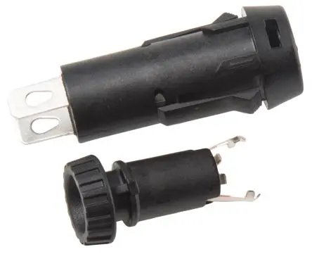Produktfoto 1 von Schurter Sicherungshalter FPG3 16A 5 x 20 mm 250V ac 1-polig